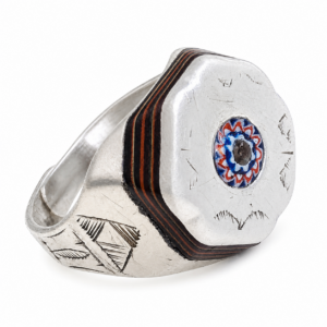 Amazigh Jewelry Traditionnels Marocains Ring Berbère Silver Handmade