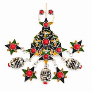 Amazigh Magnifique broche berbère Women ethnique- Jewelry amazighs