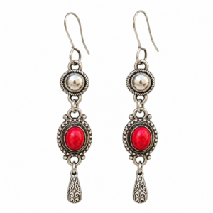Amazigh Magnifiques boucles d oreilles kabyles métal Earrings