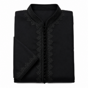 Amazigh Men’s Cotton s Handmade Ethnic Shirt Tunic