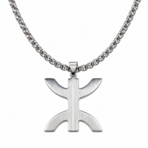 Amazigh Necklace Men for Everyday Personal Jewelry Styling