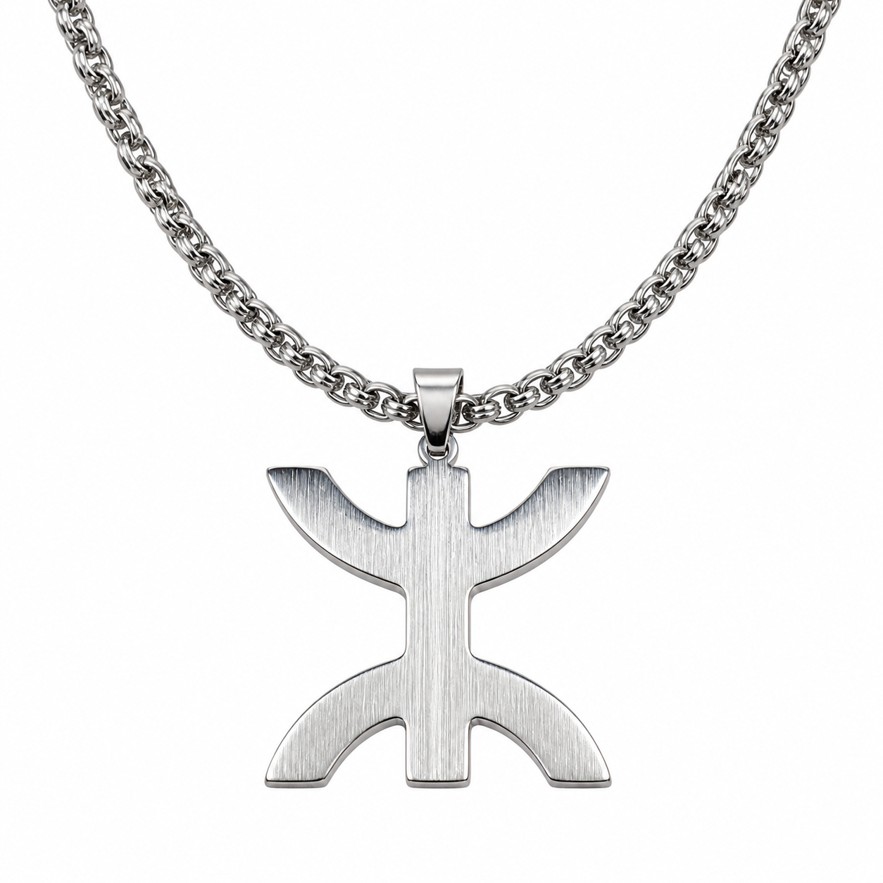 Amazigh Necklace Men for Everyday Personal Jewelry Styling