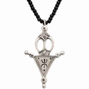 Amazigh Necklace – Metal Distinctive Style for Everyday Personal Jewelry Styling