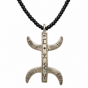 Amazigh Necklace – Metal Distinctive Style for Everyday Personal Jewelry Styling