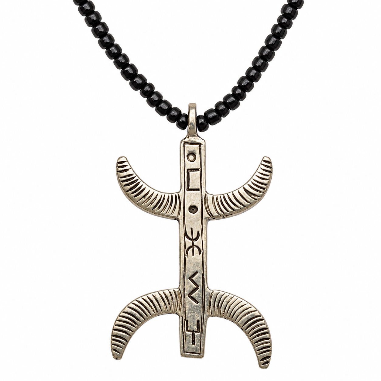 Amazigh Necklace - Metal Distinctive Style for Everyday Personal Jewelry Styling