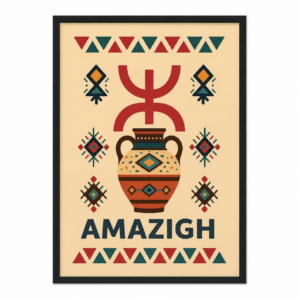 Amazigh Pack of 2 Printable Poster Wall Art Designs