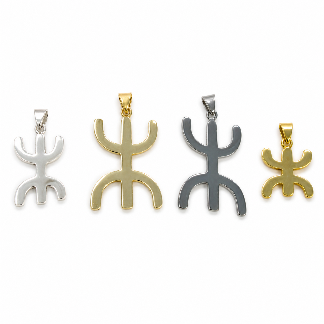 Amazigh PENDENTIFS Berbères Tifinagh Yaz Z Free Man Unisexe