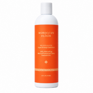 Amazigh REVITALIZE Argan Daily Shampoo Refreshing blend Oil