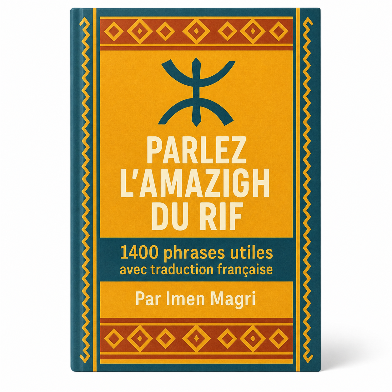 Amazigh Rif Language Guide Ebook With 1400 Useful Phrases