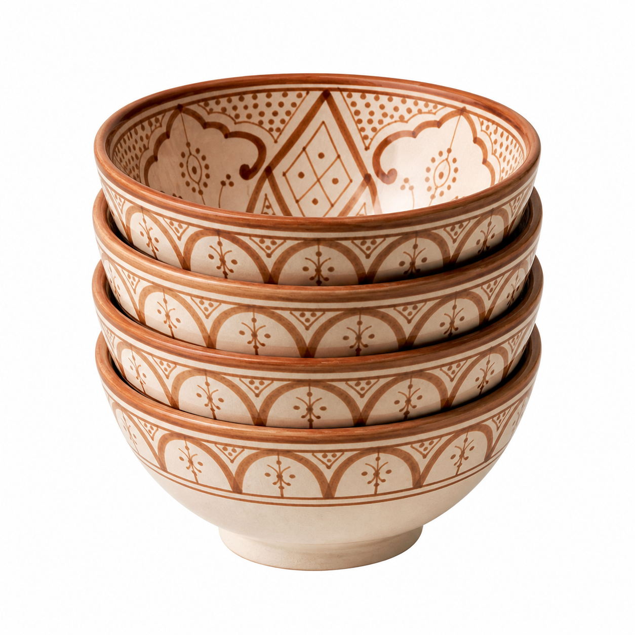Amazigh Saladier Marron - PALM LABZ - PALM LABZ - Bowl