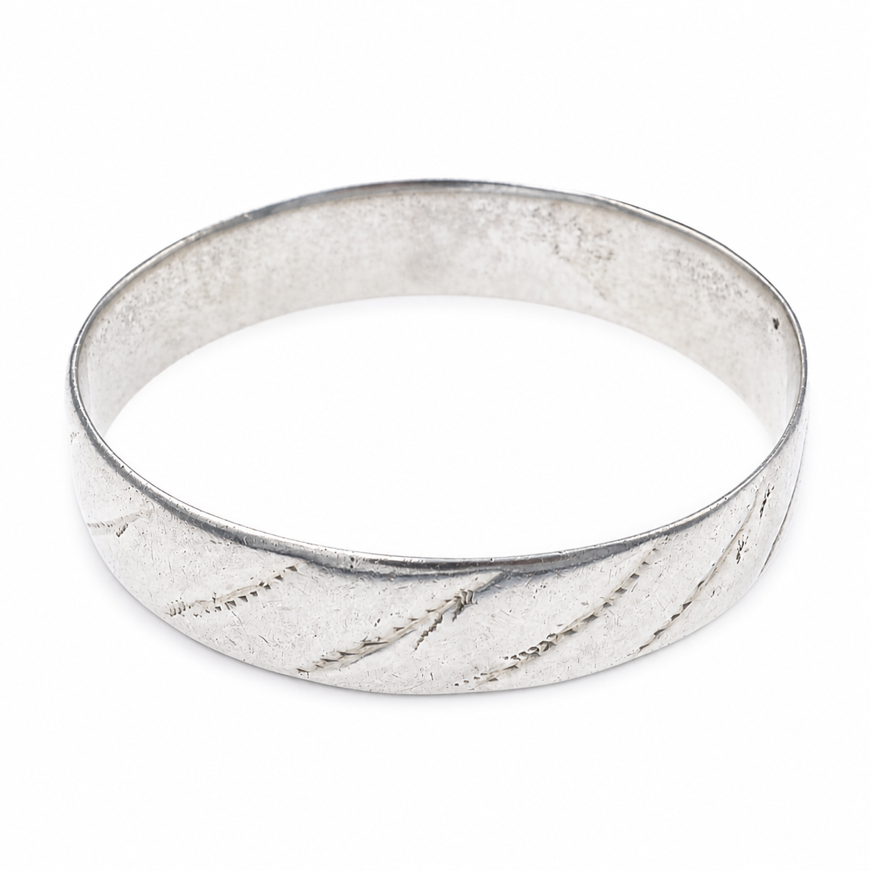 Amazigh Silver tribal Old Middle Atlas Morocco Bracelet
