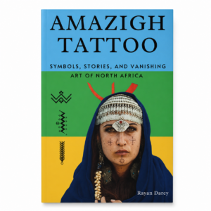 Amazigh Tattoo: Symbols, Stories, and the Vanishing Art of North Africa (The Amazigh Series: History, Culture, and Legacy)