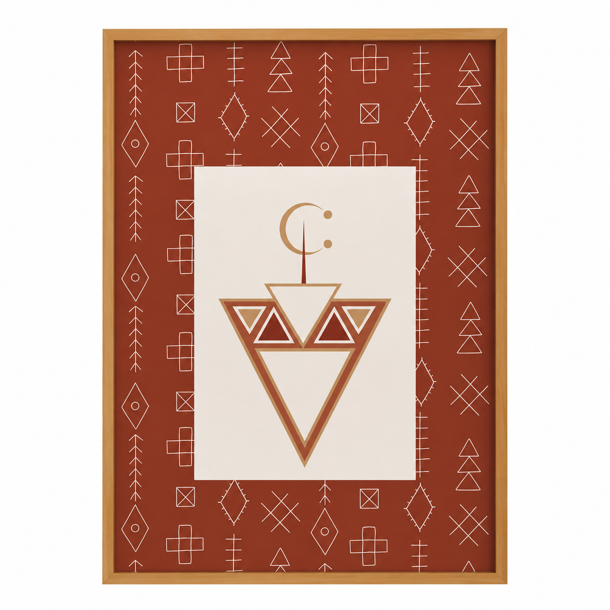 Amazigh Tazerzite Wall Art for Everyday Heritage Style