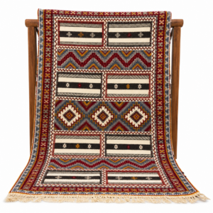 Amazigh Taznakht Handmade Rug Atlas Style Floor Carpet