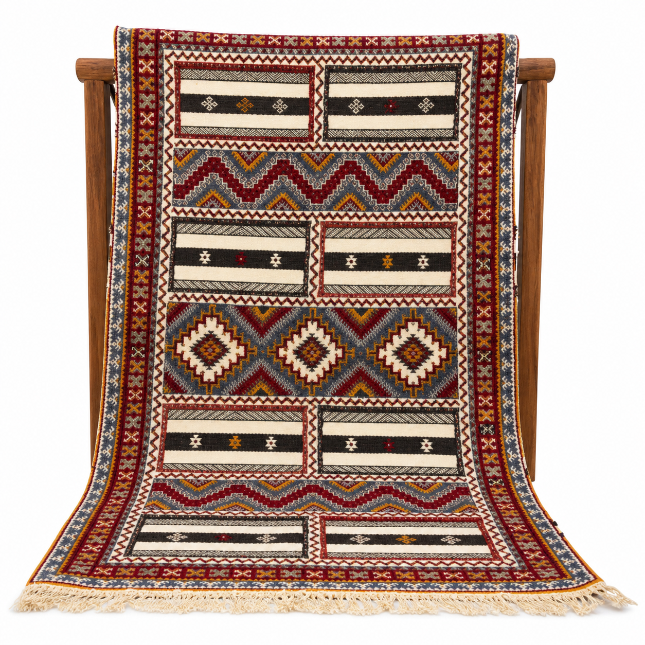 Amazigh Taznakht Handmade Rug Atlas Style Floor Carpet