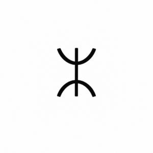 Amazigh Temporary Tattoo Sticker (Set of 4) Oil
