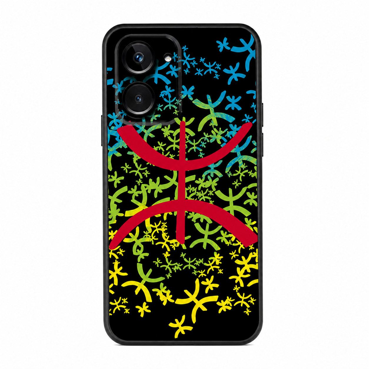 Amazigh Tifinagh Symbol iPhone Case With Cultural Design