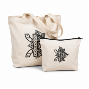 Amazigh Tote Sac Shopping Bag Berbère Yaz Symbole