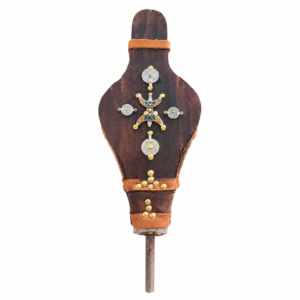 Amazigh Traditional Rabouz Handmade Fire Stoking Bellows Leather