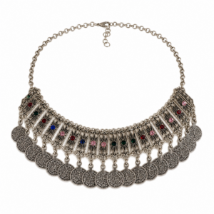 Amazigh Traditional Tasfift Handmade Tribal Jewelry Atlas Necklace