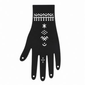 Amazigh Tribal Henna Stencil Set Body Art Design Collection