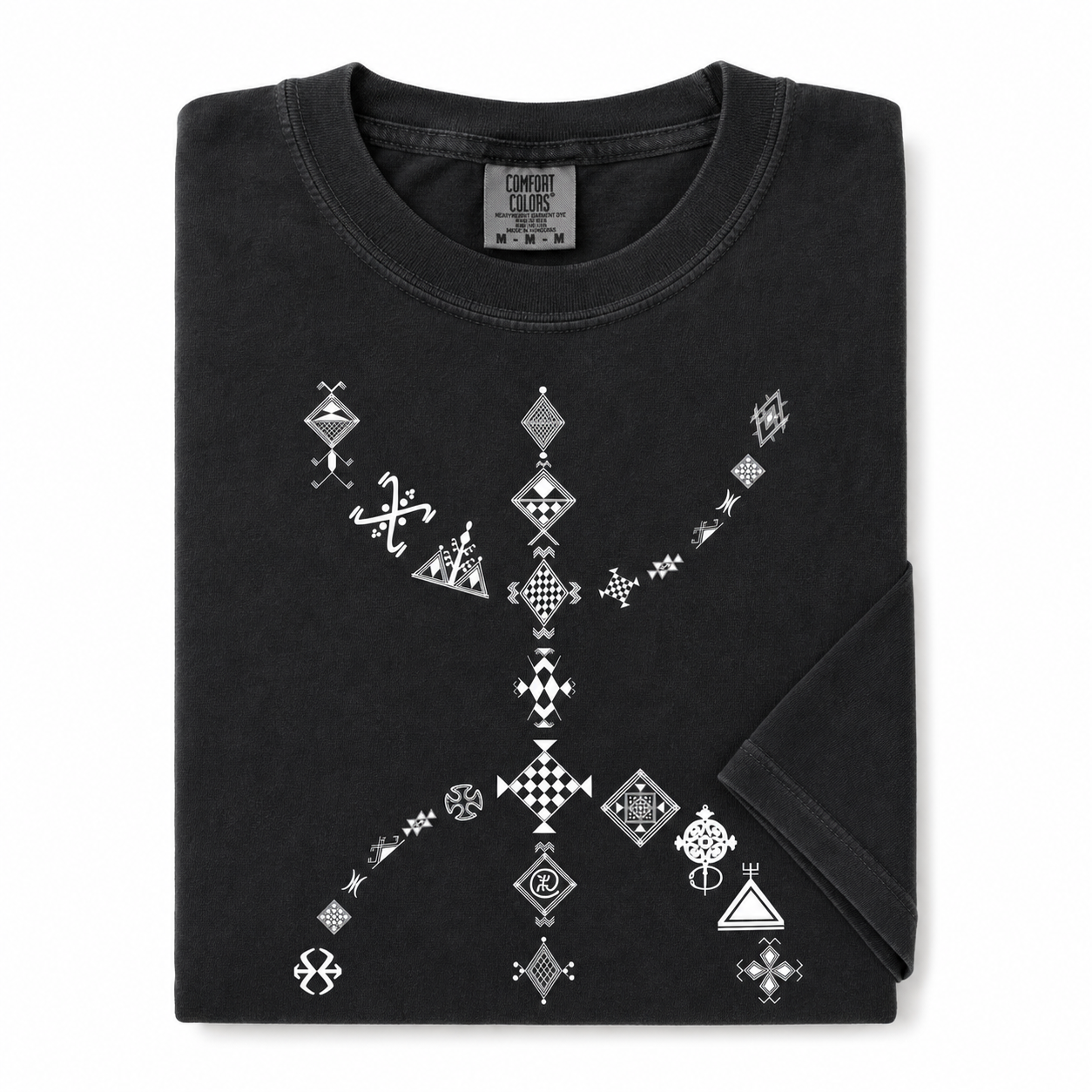 Amazigh Tshirt. Tshirt Dress for Everyday Personal Clothing Styling