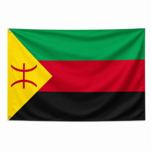 Amazigh Tuareg Flag 3×5 – Wall Art for Everyday Heritage Style Use
