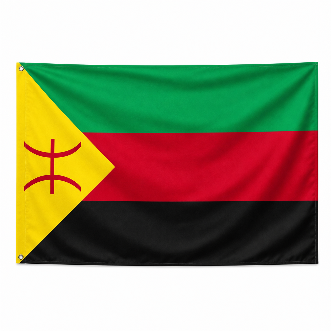 Amazigh Tuareg Flag 3×5 – Wall Art for Everyday Heritage Style Use