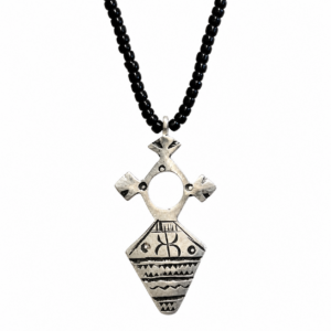 Amazigh Tuareg Symbol Pendant Necklace for Everyday Jewelry Styling
