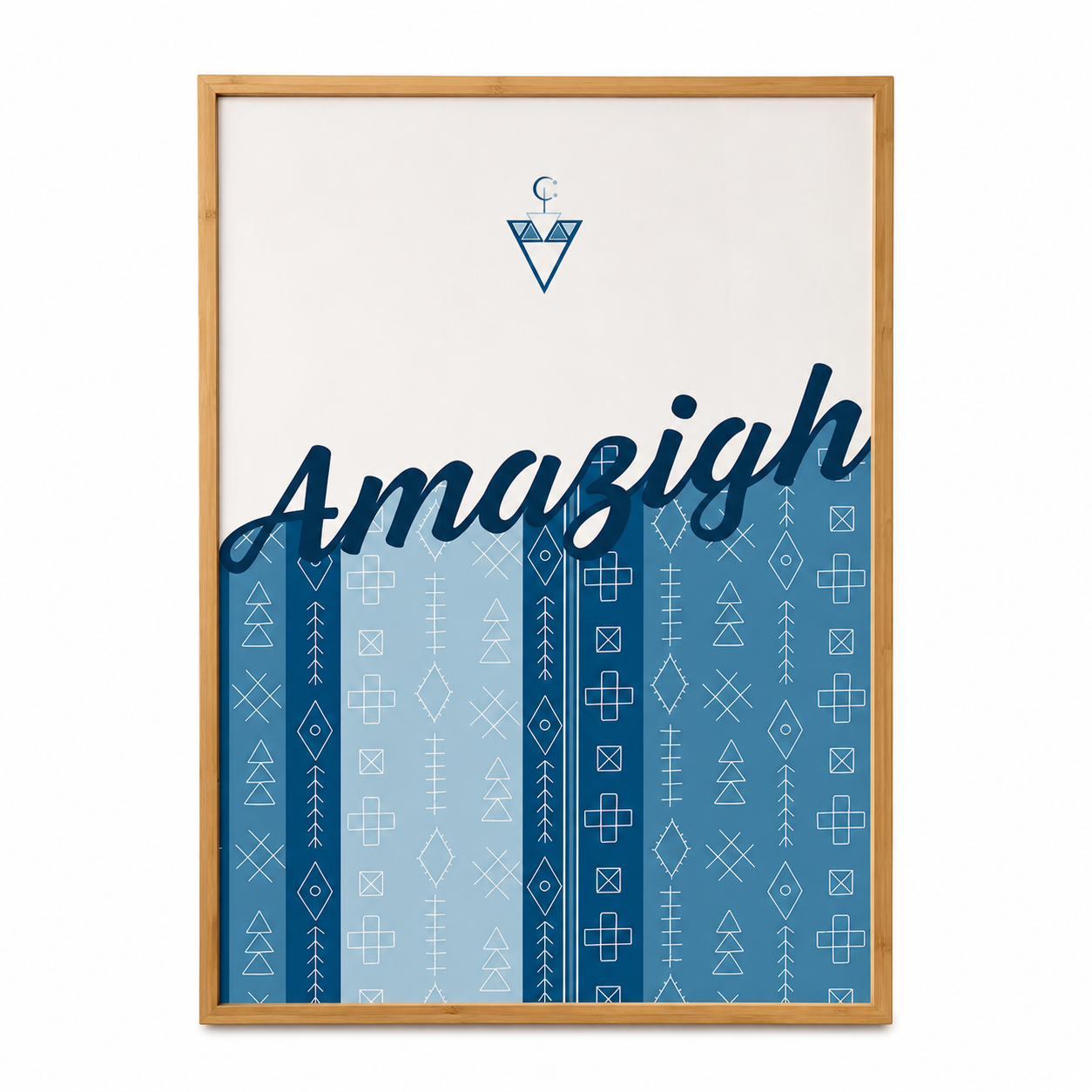 Amazigh Wall Art - Distinctive Style for Everyday Heritage Use