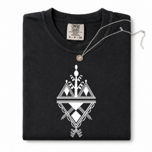 Amazigh Yaz Berber Kabyle Tifinagh Symbol Art Graphic T-Shirt