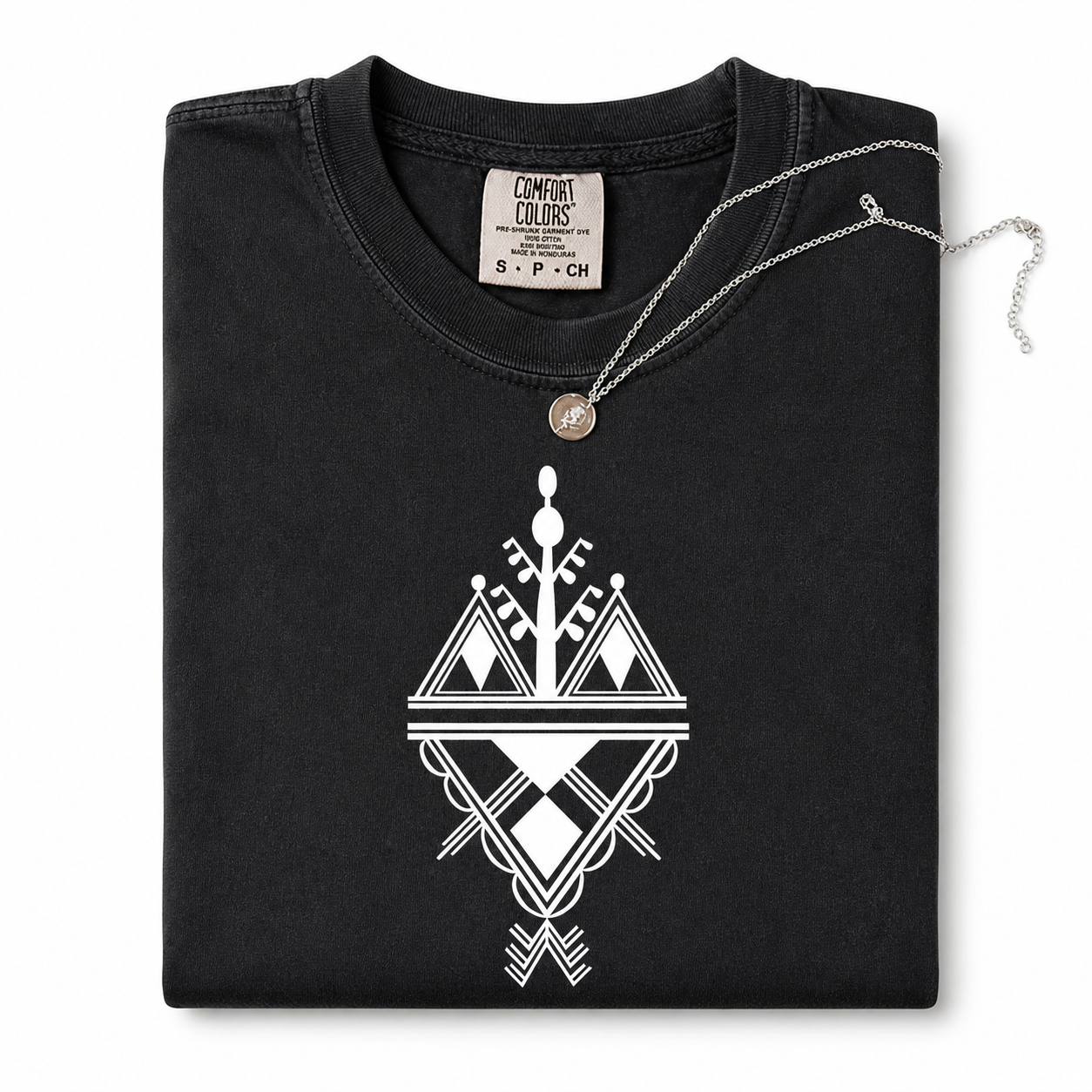 Amazigh Yaz Berber Kabyle Tifinagh Symbol Art Graphic T-Shirt