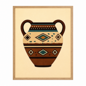 Amazigh YAZ Freedom Symbol Printable Poster Wall Art
