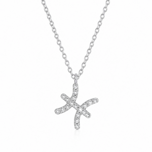 Amazigh Yaz Symbol Stainless Steel Pendant Necklace Heritage Jewelry
