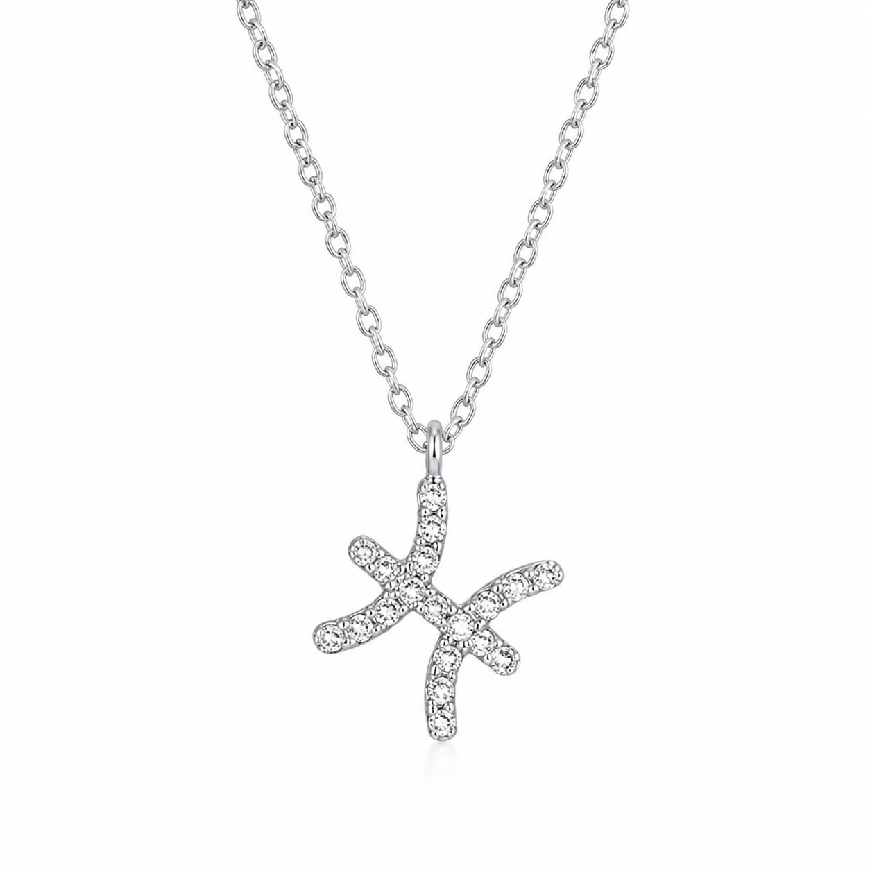 Amazigh Yaz Symbol Stainless Steel Pendant Necklace Heritage Jewelry