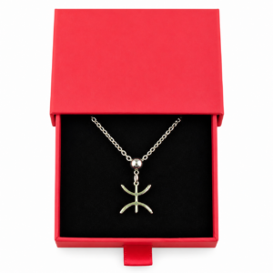 Amazigh Yaz Tifinagh Kabyle Stainless Steel Unisex Pendant Necklace