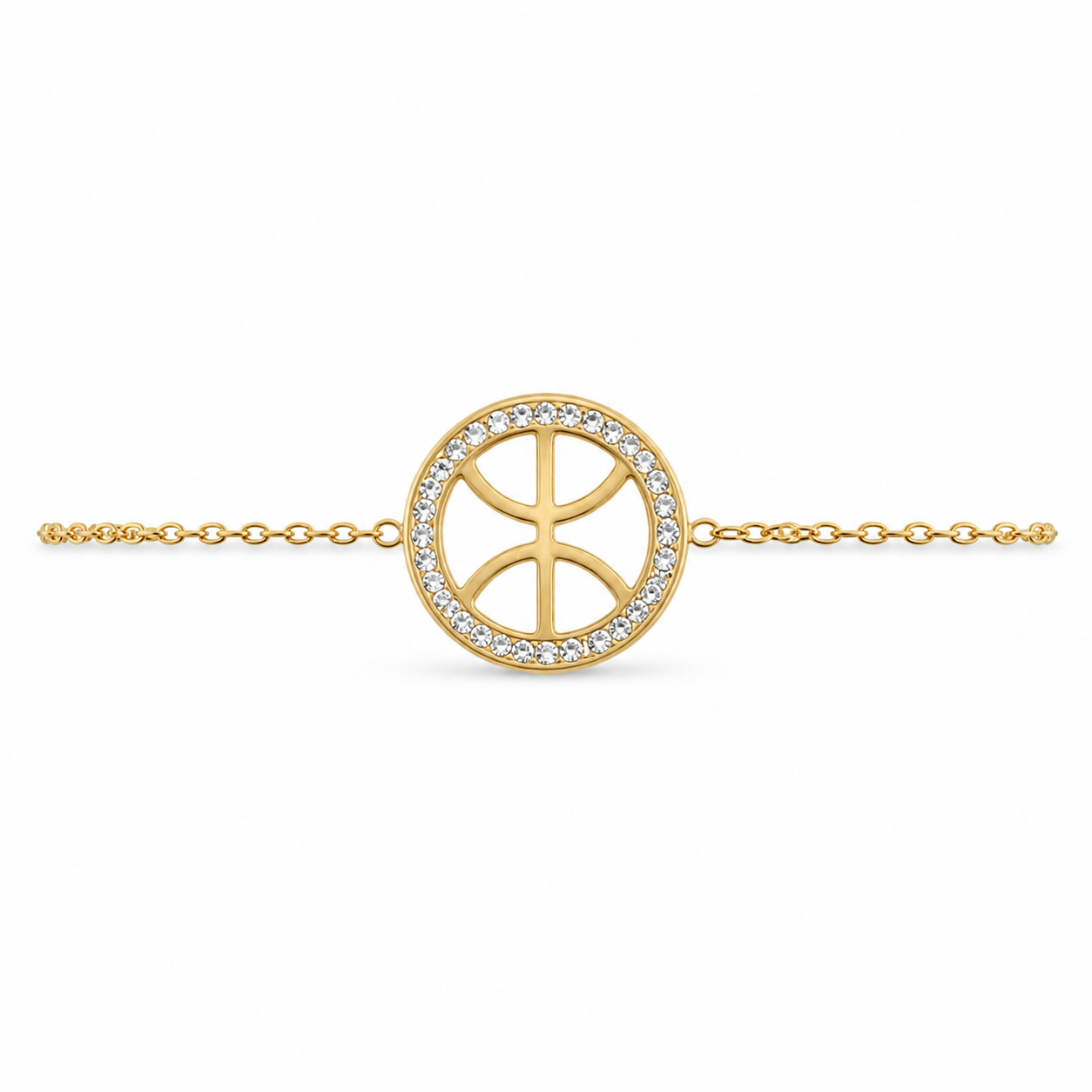 Amazigh Yaz Tifinagh Symbol Bracelet for Everyday Styling