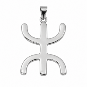 Amazigh Yaz Z Free Man Sterling Silver Pendant