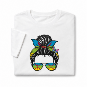 Berber Amazigh Yaz Symbol Kabyle Pride Tifinagh Graphic T-Shirt