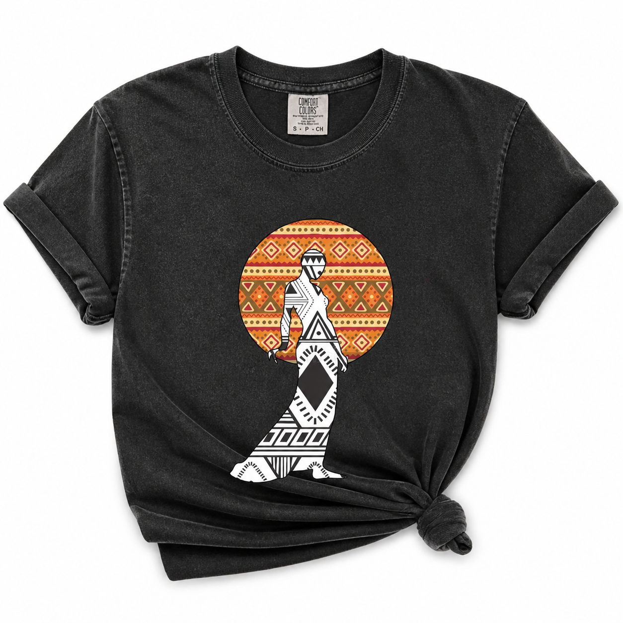 Berber Amazigh Yaz Symbol Tifinagh Kabyle Cultural Design T-Shirt