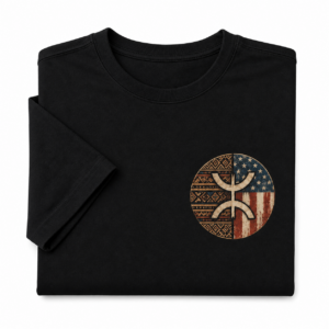 Berber American Heritage PNG Shirt for Everyday Personal Clothing Styling