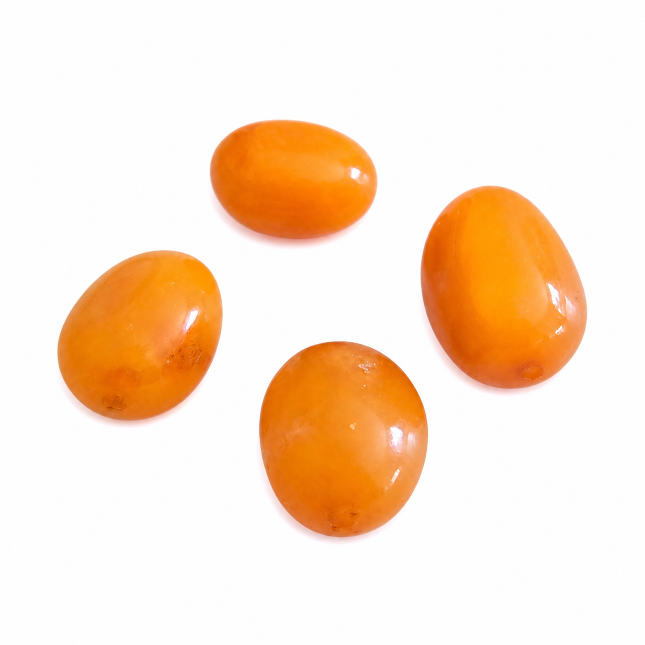 Berber Antique Natural Amber Beads Necklace for Heritage Style