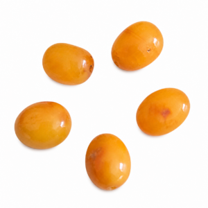 Berber Antique Natural Amber Beads Necklace Heritage Jewelry