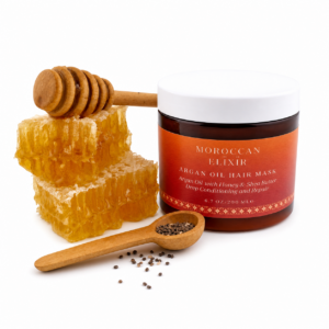 Berber Argan Honey Hair Mask – Argan Oil Oil