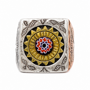 Berber Artisan Tuareg Handcrafted 925 Sterling Silver Ring