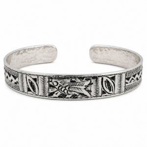 Berber Authentic Handmade 925 Sterling Silver Bracelet Bangle