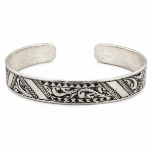 Berber Authentic Silver Sterling Bangle Handmade Tunisian Bracelet