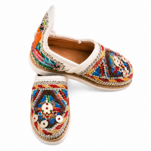 Berber Babouche Slippers Handmade Leather Traditional Babouche Shoes