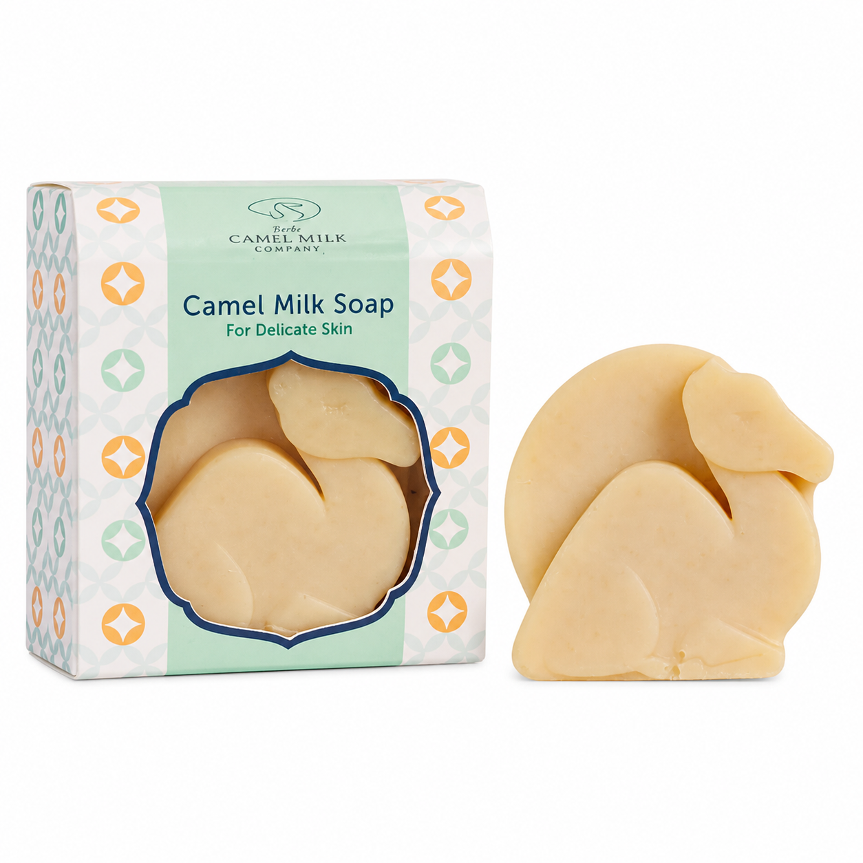 Berber Camel Milk Soap for Kids - Oil