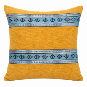 Berber Cushion Cover Cotton Chenille Pattern Boho Pillow